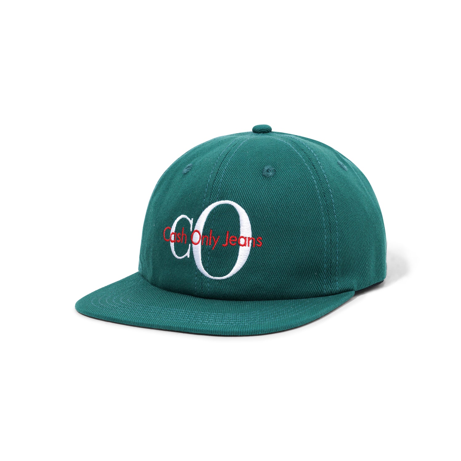 Jeans 6 Panel Cap, Forest