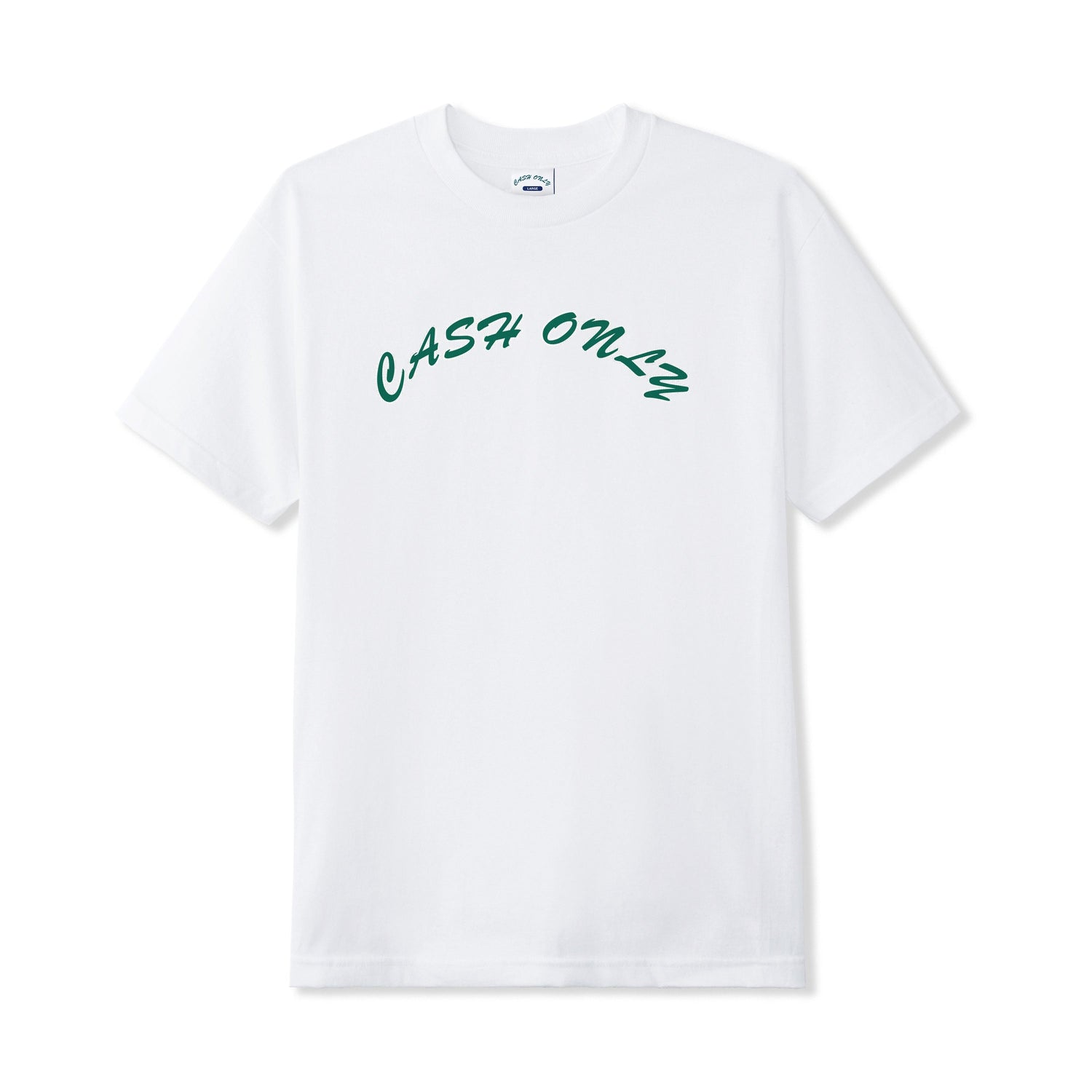 Logo Tee, White