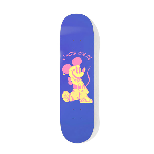 Cash Only Mouse Deck