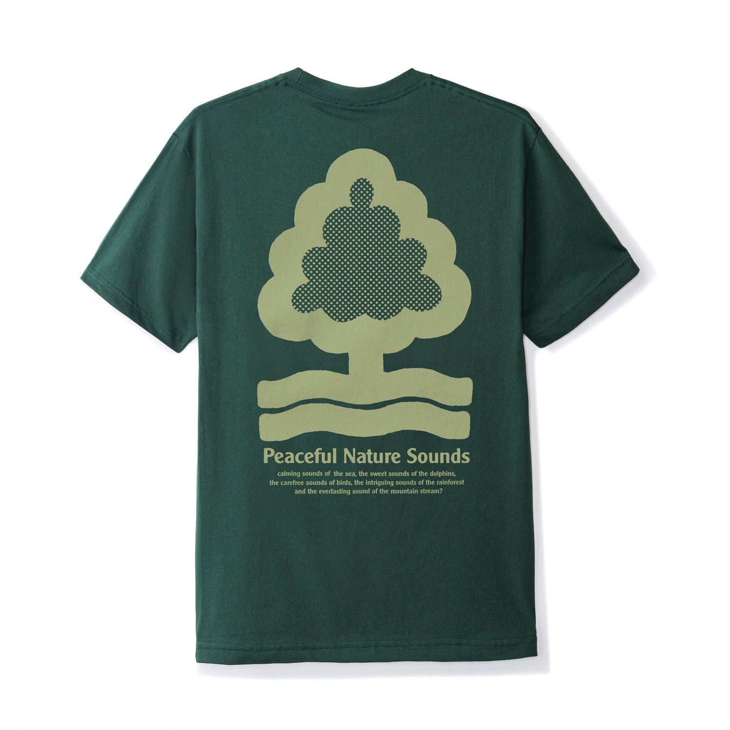 Nature Sounds Tee, Dark Forest