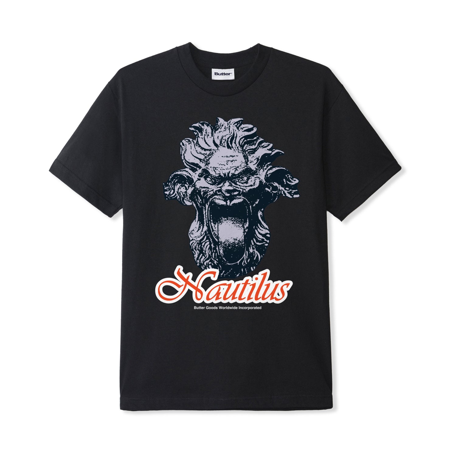 Nautilus Tee, Black