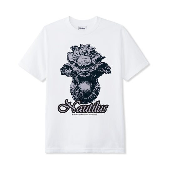 Nautilus Tee, White