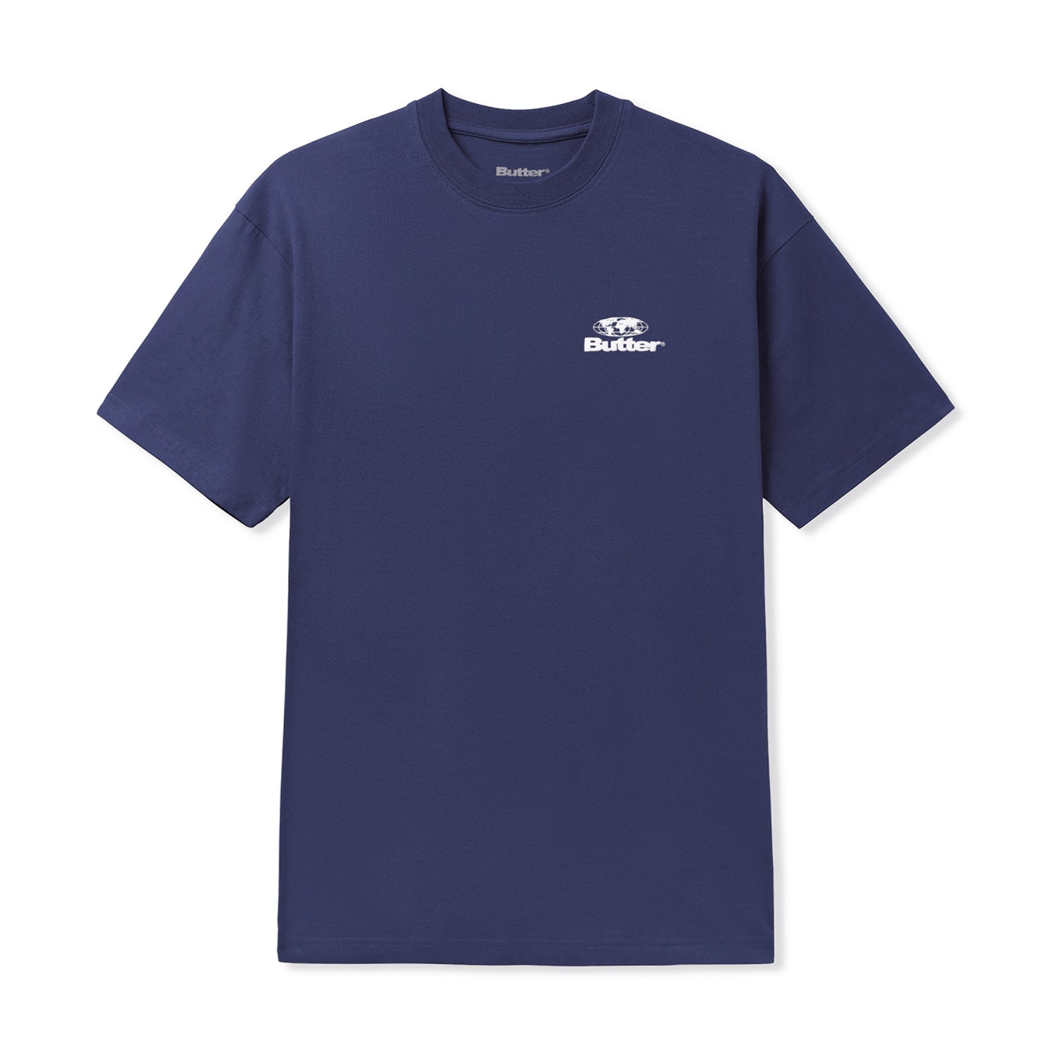 Organic Tee, Navy