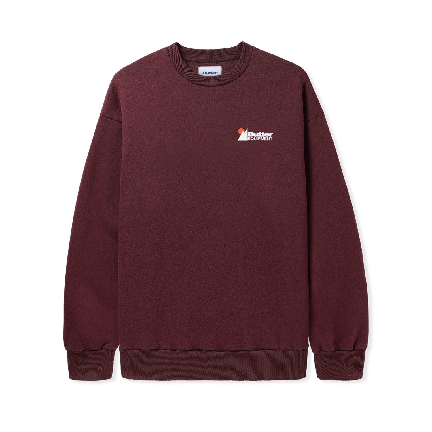 Pigment Dye Crewneck, Redwood