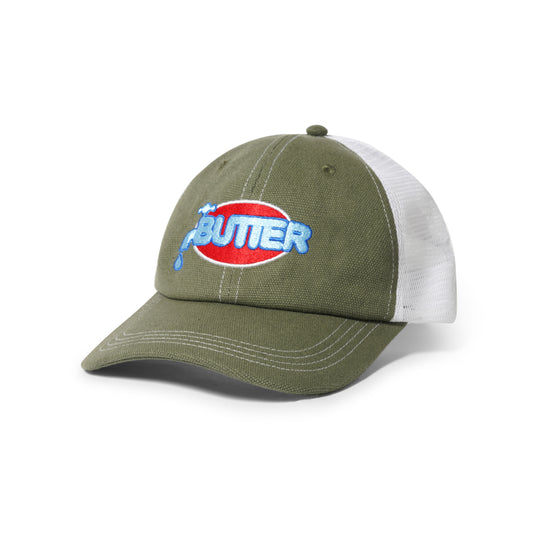 Pipework Trucker Cap, Fern