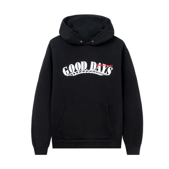 Good Days Pullover, Black