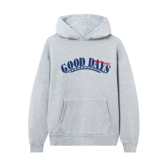 Good Days Pullover, Heather Grey