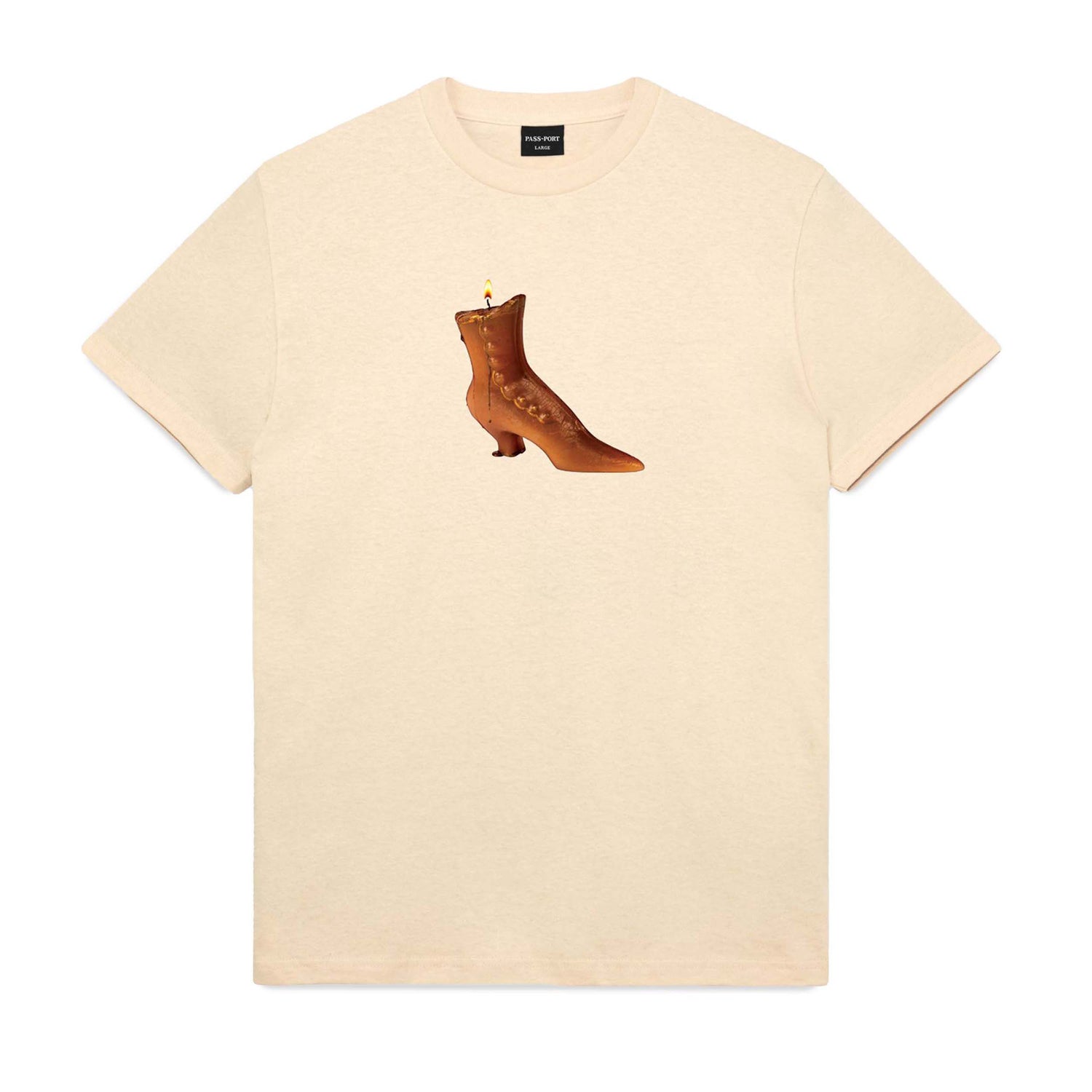 Old Boot Tee, Natural