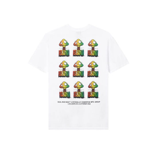 Shroomer Tee, White