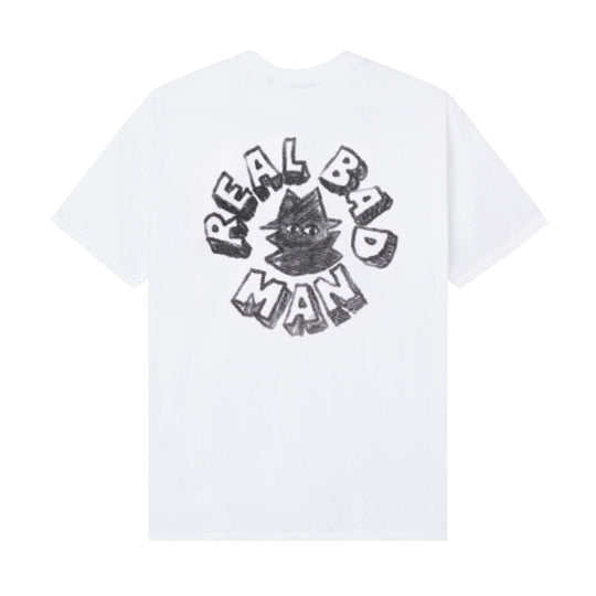 Sketchy RBM Tee, White