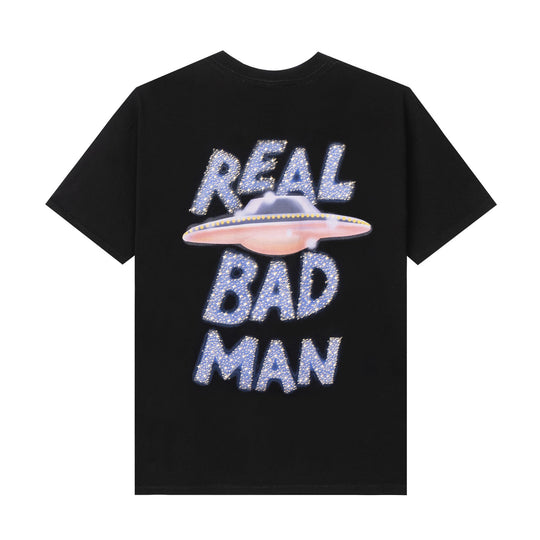 Saucer Cult Tee, Black