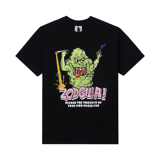 Zodgilla! Tee, Black
