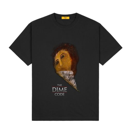 The Dime Code Tee, Black