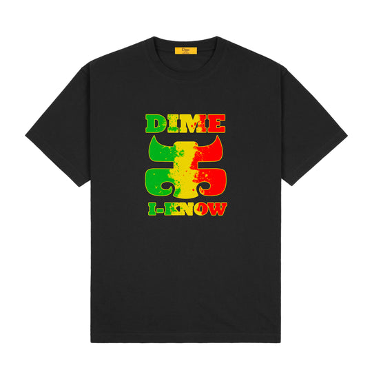 I Know Tee, Black