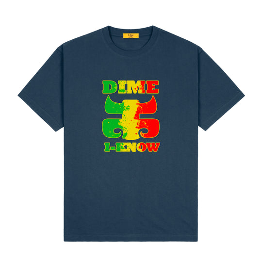 I Know Tee, Indigo