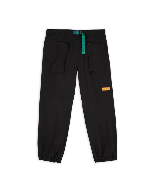 Brain Dead Taslan Convertible Pant, Black