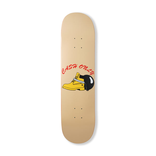 Cash Only Timb Deck