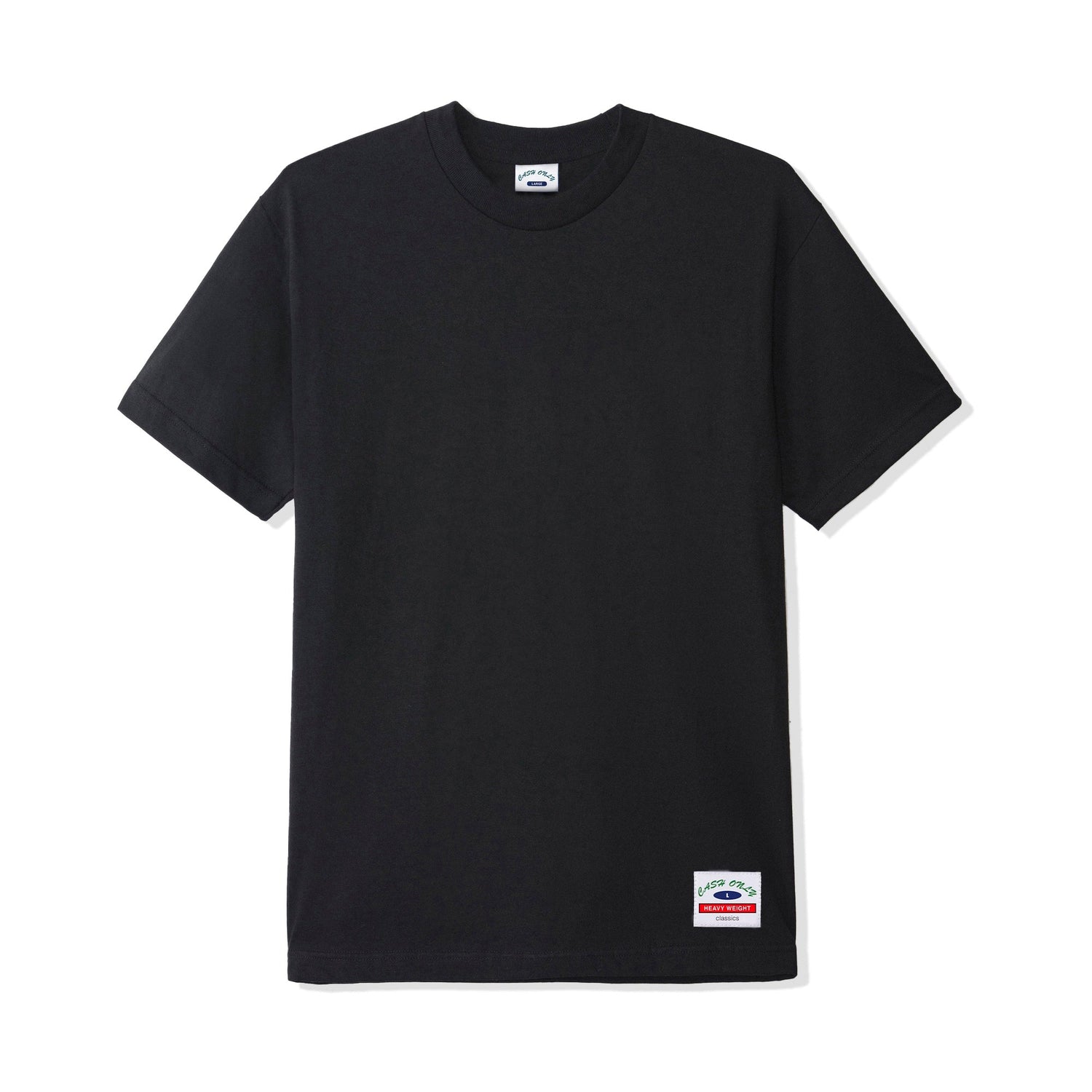 Ultra Heavy-Weight Basic Tee, Black