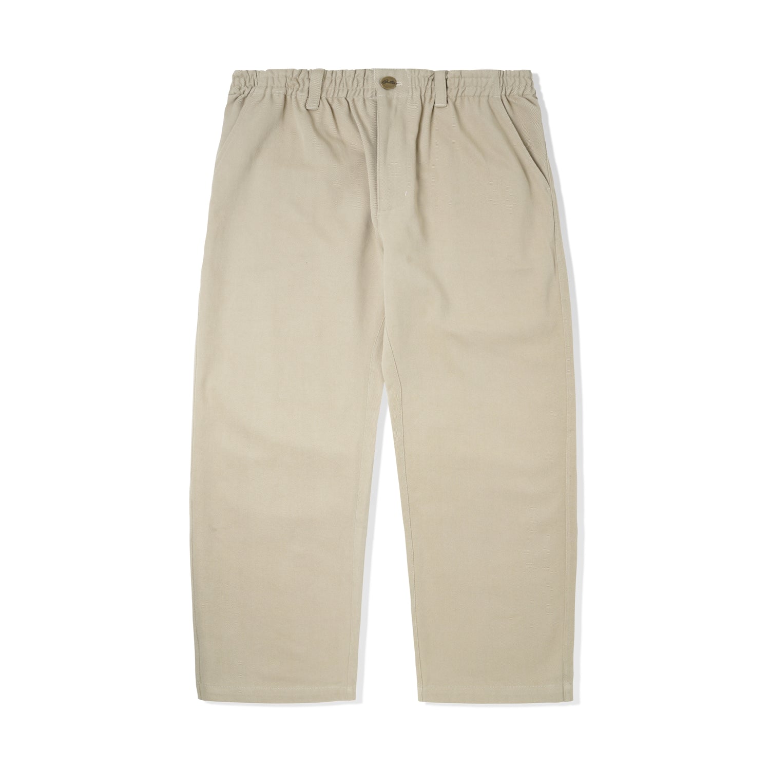 Wide Leg Pants - Khaki