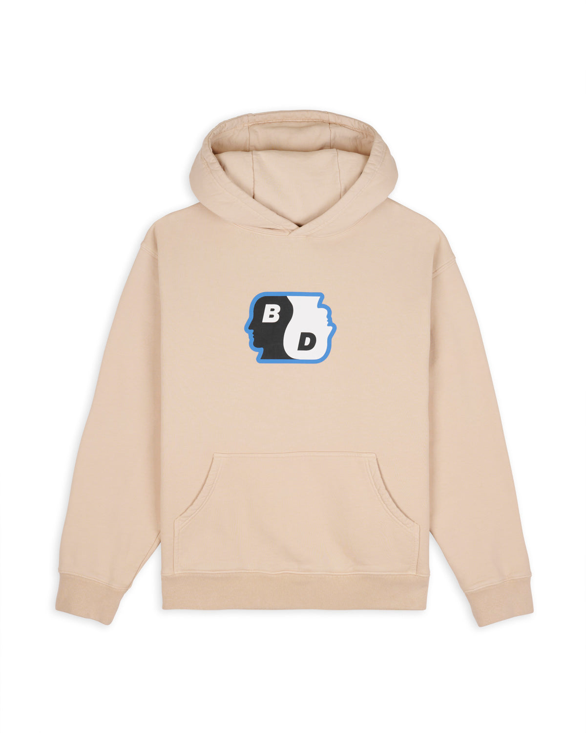 Yin Yang Pullover, Taupe