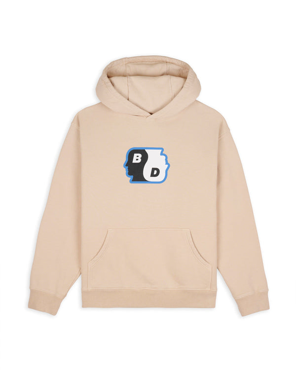 Brain Dead Yin Yang Pullover, Taupe