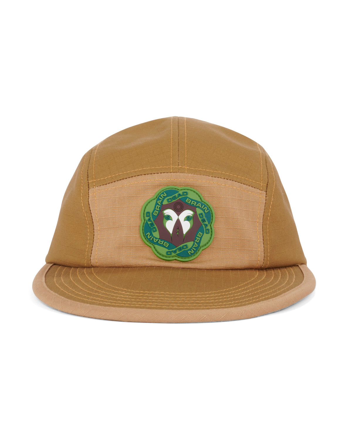 Anglers 5 Panel Camp Hat, Olive