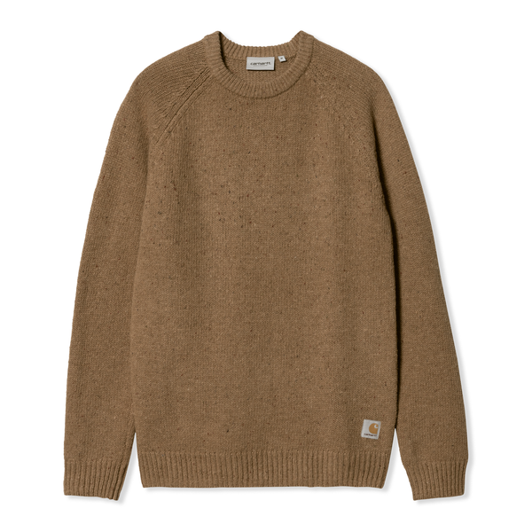 Carhartt WIP Anglistic Sweater, Speckled Jasper
