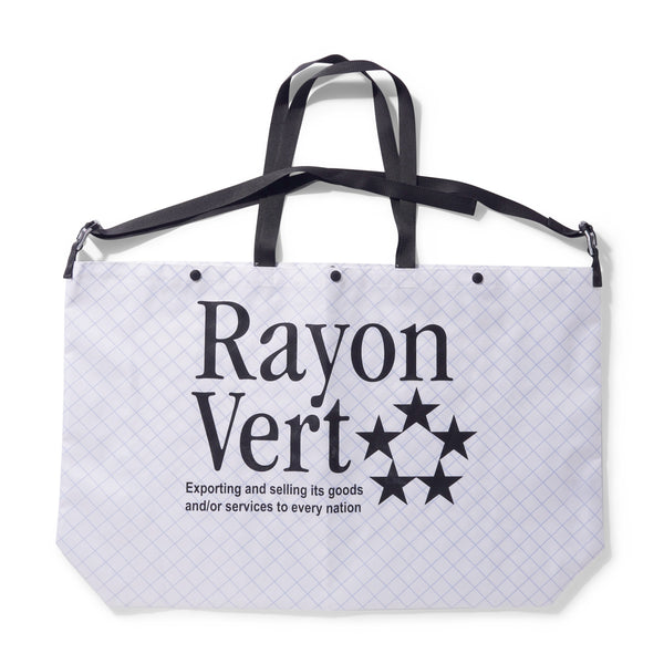Rayon Vert Wrap Bag XXIII, Spiritual White