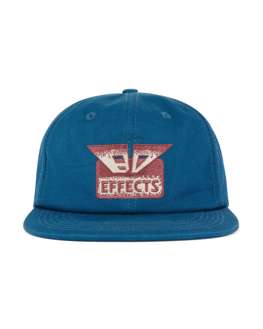 Fx Twill 6 Panel Cap, Navy