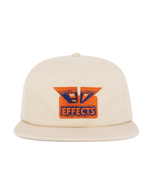 Fx Twill 6 Panel Cap, Tan