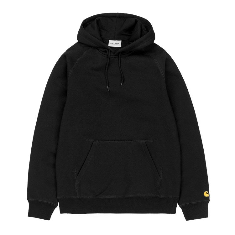Chase Pullover, Black / Gold