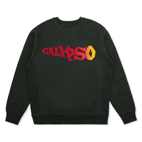 Intrepid Calypso Crewneck, Green