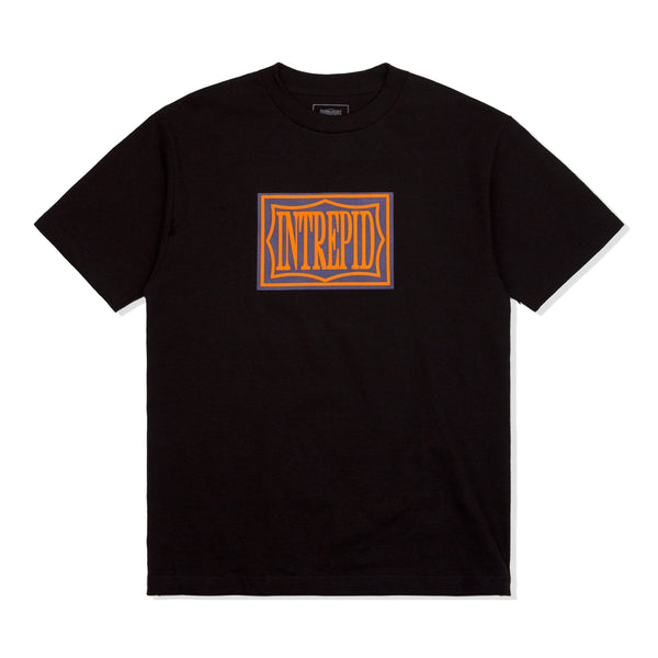 Intrepid The Infamous Logo Tee, Black