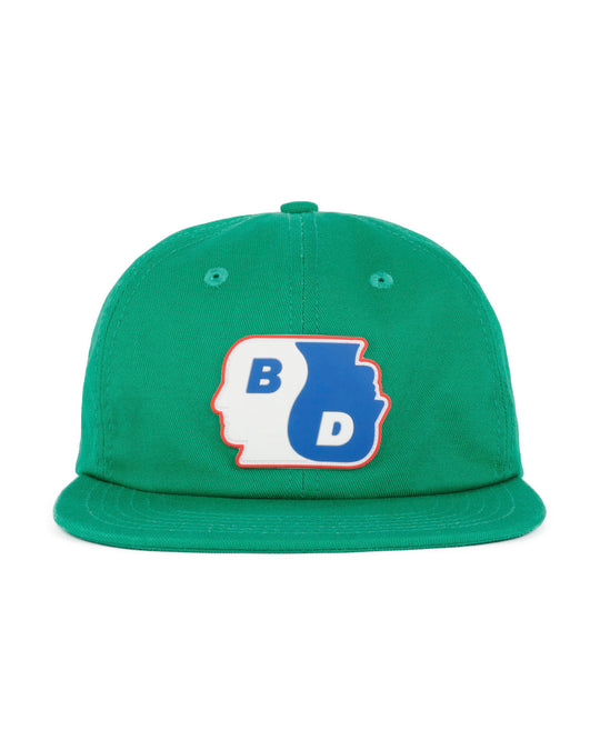 Yin Yang Twill 6 Panel Cap, Apple